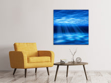 Load image into Gallery viewer, Canvas print Light Under Water