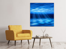 Load image into Gallery viewer, Canvas print Light Under Water