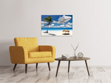 Load image into Gallery viewer, Canvas print Beach On The Blue Lagoon