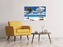 Load image into Gallery viewer, Canvas print Beach On The Blue Lagoon