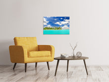 Load image into Gallery viewer, Canvas print My Island