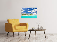 Load image into Gallery viewer, Canvas print My Island