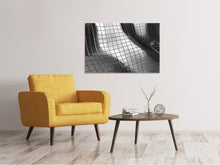 Load image into Gallery viewer, Canvas print Abstract Steel