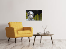 Load image into Gallery viewer, Canvas print Futuristic DJ