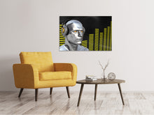 Load image into Gallery viewer, Canvas print Futuristic DJ