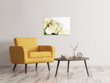 Load image into Gallery viewer, Canvas print White Roses
