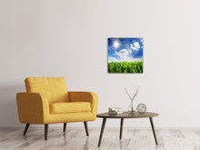 Load image into Gallery viewer, Canvas print Spring Grass