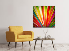 Load image into Gallery viewer, Canvas print Abstract Colored Light Rays