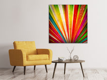 Load image into Gallery viewer, Canvas print Abstract Colored Light Rays