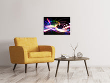 Load image into Gallery viewer, Canvas print Abstract Light Reflections