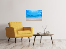 Load image into Gallery viewer, Canvas print Gentle Beach Waves