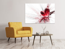 Load image into Gallery viewer, Canvas print Heart Reflection