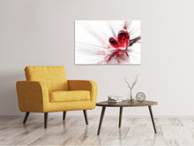 Load image into Gallery viewer, Canvas print Heart Reflection