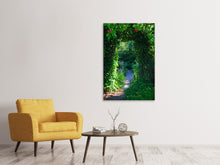 Load image into Gallery viewer, Canvas print In Paradise Garden