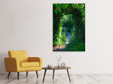 Load image into Gallery viewer, Canvas print In Paradise Garden
