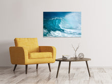 Load image into Gallery viewer, Canvas print The Perfect Wave