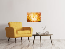 Load image into Gallery viewer, Canvas print Close Up Dandelion In Light