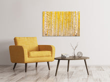 Load image into Gallery viewer, Canvas print The Birch Forest In Autumn