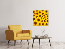 Load image into Gallery viewer, Canvas print A Bouquet Sunflower