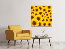 Load image into Gallery viewer, Canvas print A Bouquet Sunflower