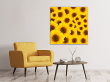 Load image into Gallery viewer, Canvas print A Bouquet Sunflower