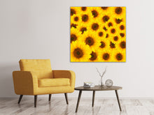 Load image into Gallery viewer, Canvas print A Bouquet Sunflower