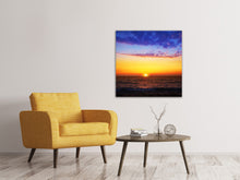Load image into Gallery viewer, Canvas print Vibrant Sunset