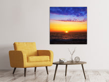 Load image into Gallery viewer, Canvas print Vibrant Sunset