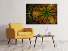 Load image into Gallery viewer, Canvas print Abstract Floral Pattern