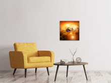 Load image into Gallery viewer, Canvas print Mystic Earth