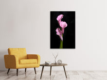 Load image into Gallery viewer, Canvas print 3 Purple Callas