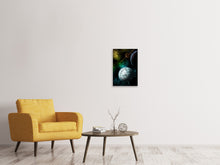 Load image into Gallery viewer, Canvas print Space