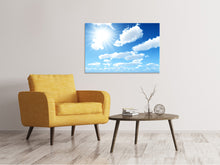 Load image into Gallery viewer, Canvas print In The Sky