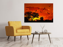 Load image into Gallery viewer, Canvas print African Feeling