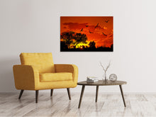 Load image into Gallery viewer, Canvas print African Feeling