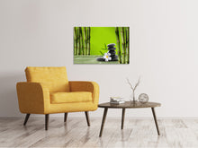 Load image into Gallery viewer, Canvas print Bamboo