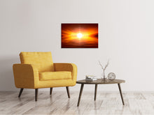 Load image into Gallery viewer, Canvas print Glowing Sunset