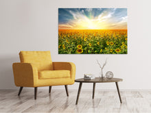 Load image into Gallery viewer, Canvas print A Field Full Of Sunflowers
