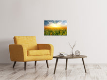 Load image into Gallery viewer, Canvas print A Field Full Of Sunflowers