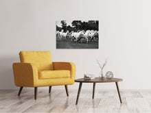 Load image into Gallery viewer, Canvas print The Mustang Herd