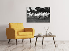 Load image into Gallery viewer, Canvas print The Mustang Herd