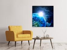 Load image into Gallery viewer, Canvas print Galaxies