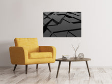 Load image into Gallery viewer, Canvas print 3D Triangular Surfaces