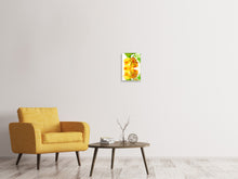 Load image into Gallery viewer, Canvas print Flowing Orchid Flower