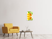 Load image into Gallery viewer, Canvas print Flowing Orchid Flower