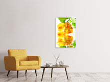 Load image into Gallery viewer, Canvas print Flowing Orchid Flower