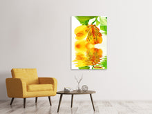 Load image into Gallery viewer, Canvas print Flowing Orchid Flower