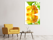 Load image into Gallery viewer, Canvas print Flowing Orchid Flower