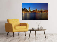 Load image into Gallery viewer, Canvas print Skyline Manhattan In Sea Of Lights