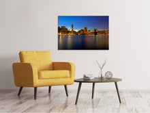 Load image into Gallery viewer, Canvas print Skyline Manhattan In Sea Of Lights
